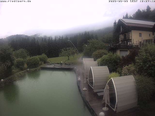 Archiv Foto Webcam Hotel Riedlberg, Bayerischer Wald