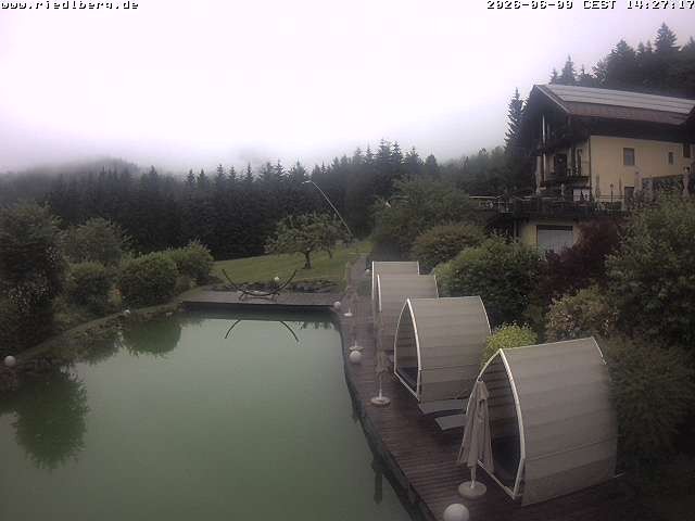 Archiv Foto Webcam Hotel Riedlberg, Bayerischer Wald