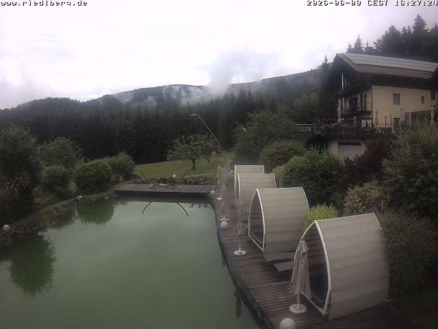 Archiv Foto Webcam Hotel Riedlberg, Bayerischer Wald