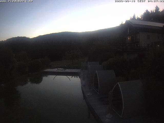 Archiv Foto Webcam Hotel Riedlberg, Bayerischer Wald