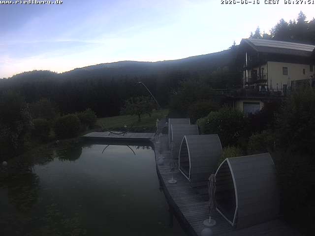 Archiv Foto Webcam Hotel Riedlberg, Bayerischer Wald