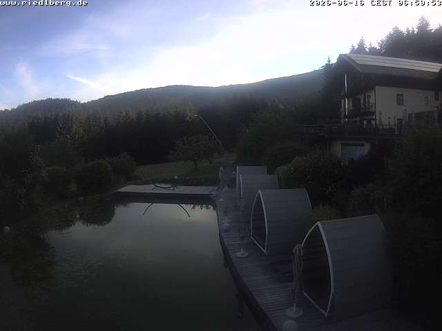 Archiv Foto Webcam Hotel Riedlberg, Bayerischer Wald