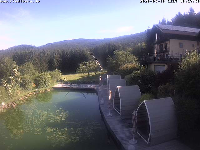 Archiv Foto Webcam Hotel Riedlberg, Bayerischer Wald