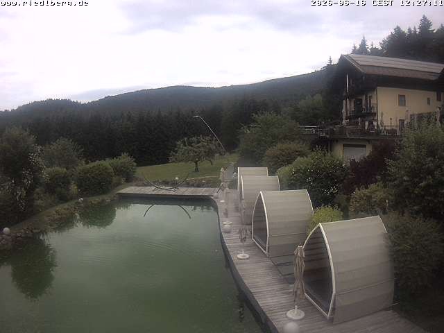 Archiv Foto Webcam Hotel Riedlberg, Bayerischer Wald