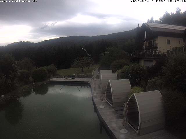 Archiv Foto Webcam Hotel Riedlberg, Bayerischer Wald