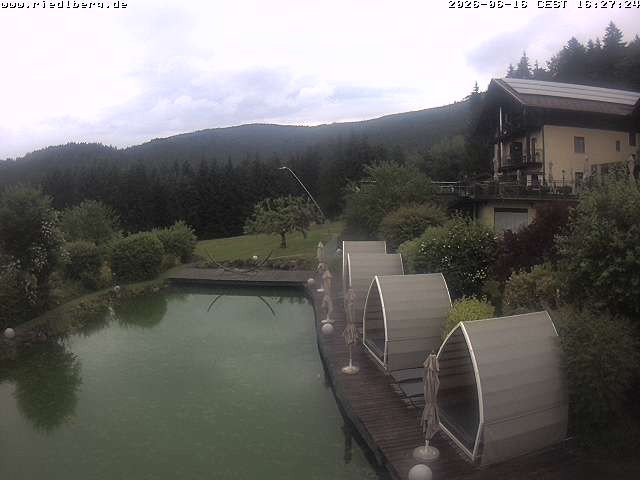 Archiv Foto Webcam Hotel Riedlberg, Bayerischer Wald