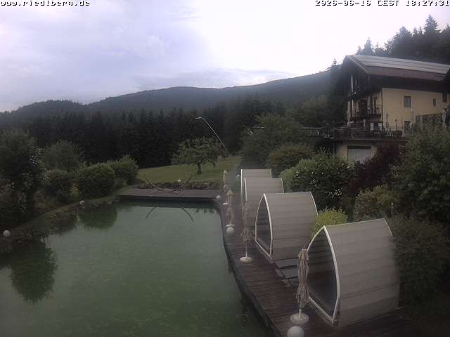 Archiv Foto Webcam Hotel Riedlberg, Bayerischer Wald