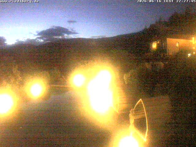 Archiv Foto Webcam Hotel Riedlberg, Bayerischer Wald