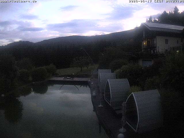 Archived image Webcam Hotel Riedlberg, Bavarian Forest