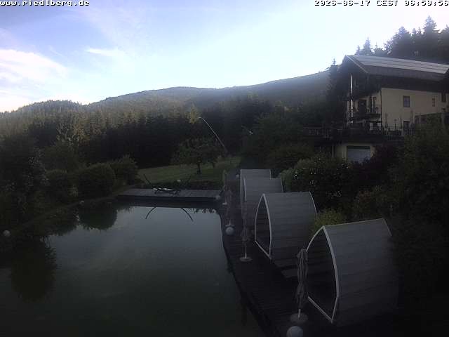 Archived image Webcam Hotel Riedlberg, Bavarian Forest