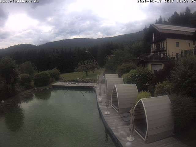 Archived image Webcam Hotel Riedlberg, Bavarian Forest
