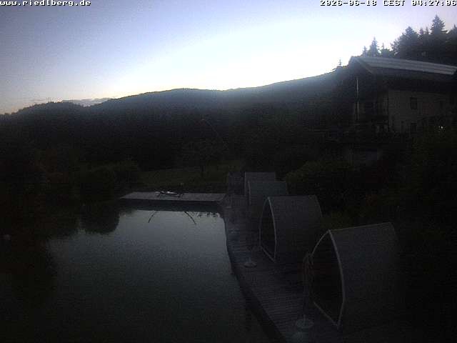 Archiv Foto Webcam Hotel Riedlberg, Bayerischer Wald