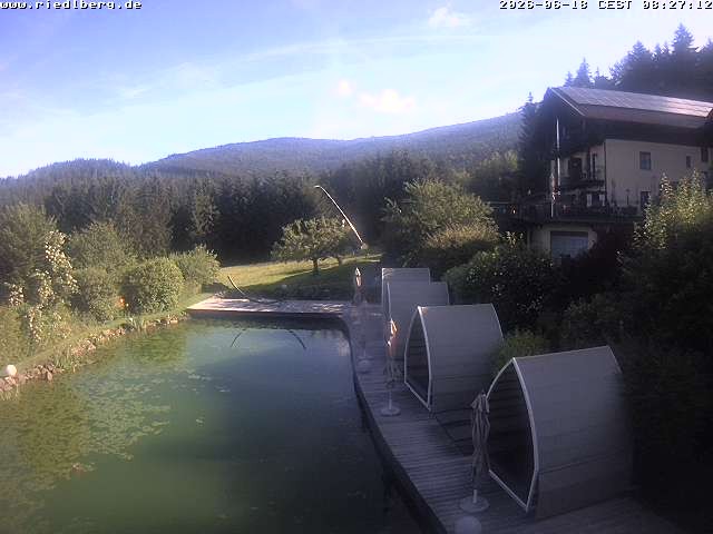 Archiv Foto Webcam Hotel Riedlberg, Bayerischer Wald
