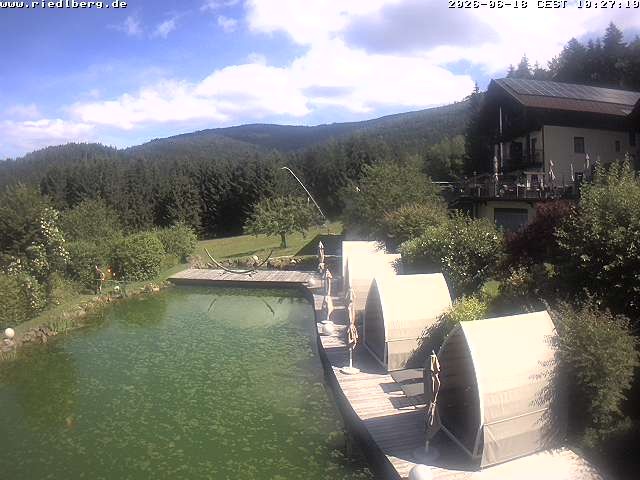 Archiv Foto Webcam Hotel Riedlberg, Bayerischer Wald