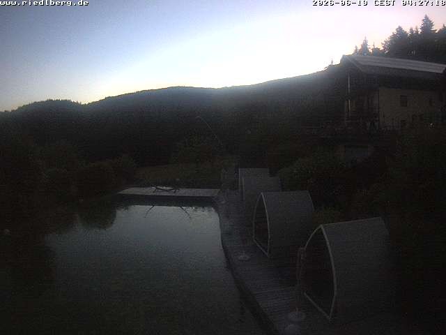 Archiv Foto Webcam Hotel Riedlberg, Bayerischer Wald