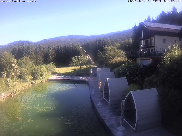 Archiv Foto Webcam Hotel Riedlberg, Bayerischer Wald