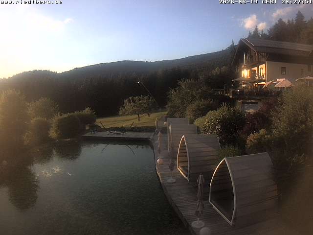 Archiv Foto Webcam Hotel Riedlberg, Bayerischer Wald
