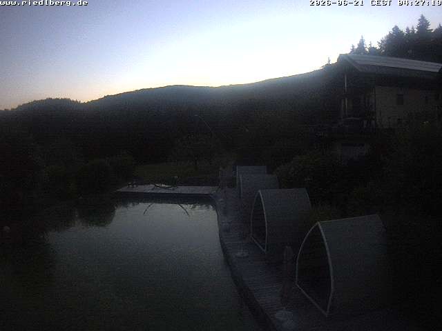Archiv Foto Webcam Hotel Riedlberg, Bayerischer Wald