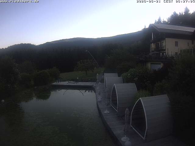 Archiv Foto Webcam Hotel Riedlberg, Bayerischer Wald