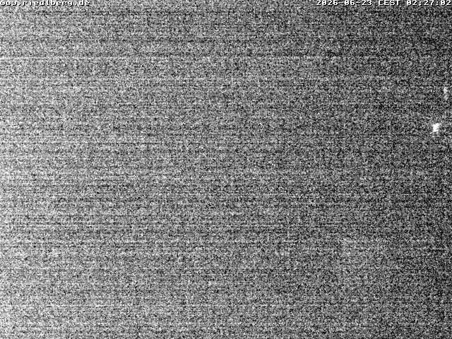 Archived image Webcam Hotel Riedlberg, Bavarian Forest