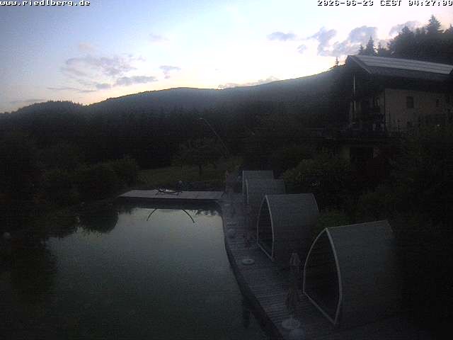 Archived image Webcam Hotel Riedlberg, Bavarian Forest