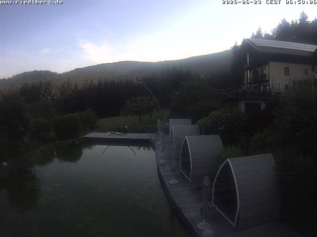 Archived image Webcam Hotel Riedlberg, Bavarian Forest