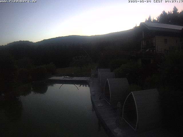 Archiv Foto Webcam Hotel Riedlberg, Bayerischer Wald