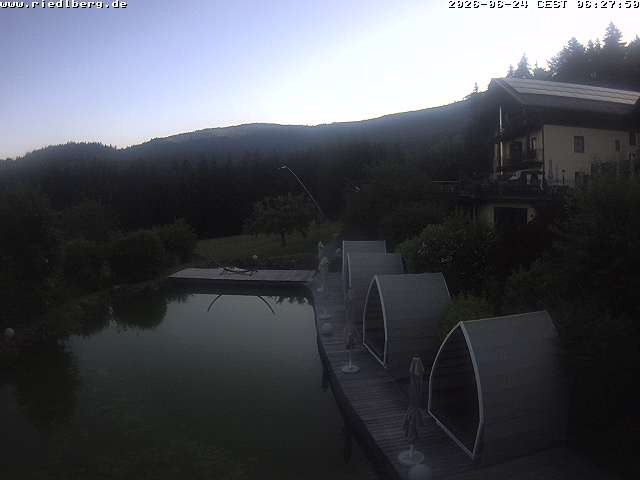 Archiv Foto Webcam Hotel Riedlberg, Bayerischer Wald