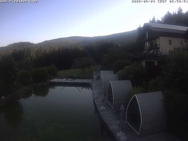Archiv Foto Webcam Hotel Riedlberg, Bayerischer Wald