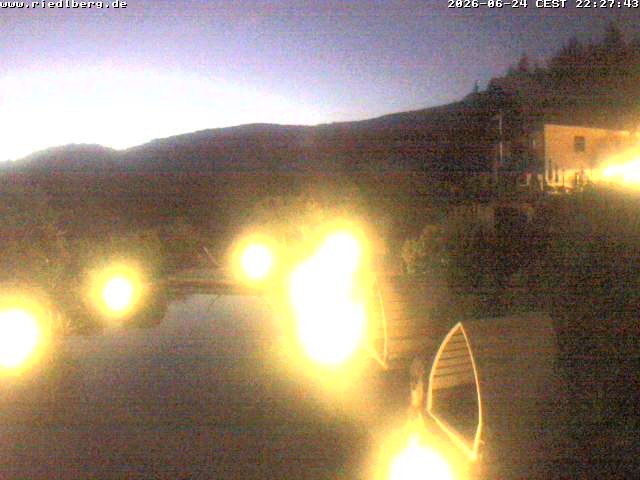 Archiv Foto Webcam Hotel Riedlberg, Bayerischer Wald