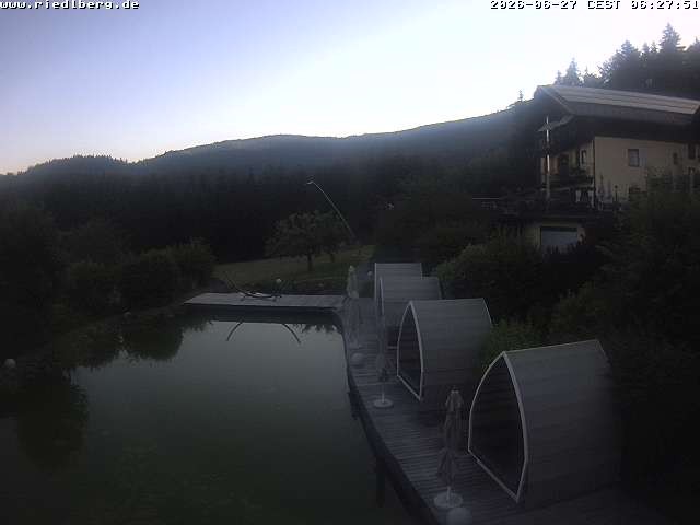Archiv Foto Webcam Hotel Riedlberg, Bayerischer Wald