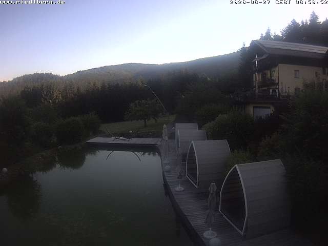 Archiv Foto Webcam Hotel Riedlberg, Bayerischer Wald