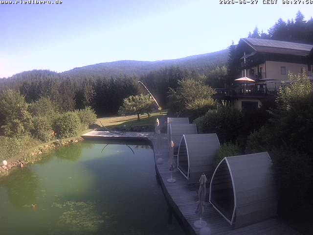 Archiv Foto Webcam Hotel Riedlberg, Bayerischer Wald