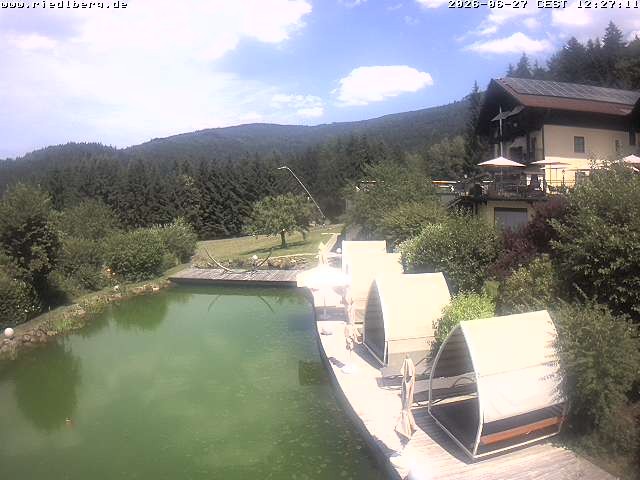 Archiv Foto Webcam Hotel Riedlberg, Bayerischer Wald