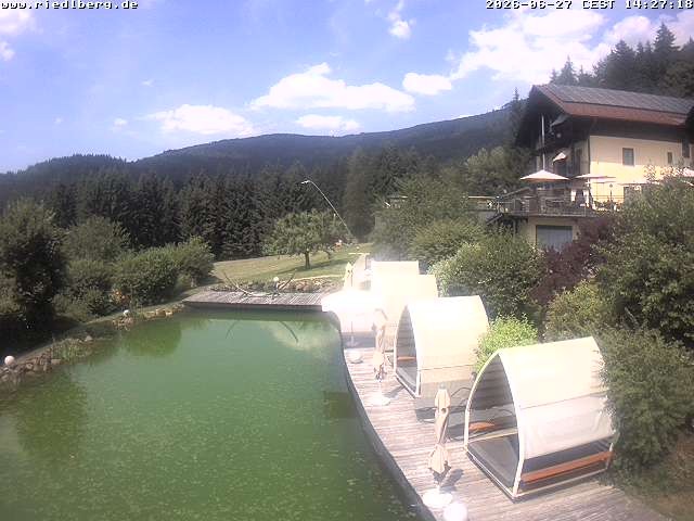 Archiv Foto Webcam Hotel Riedlberg, Bayerischer Wald