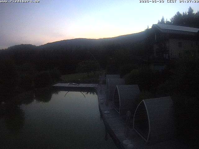 Archiv Foto Webcam Hotel Riedlberg, Bayerischer Wald