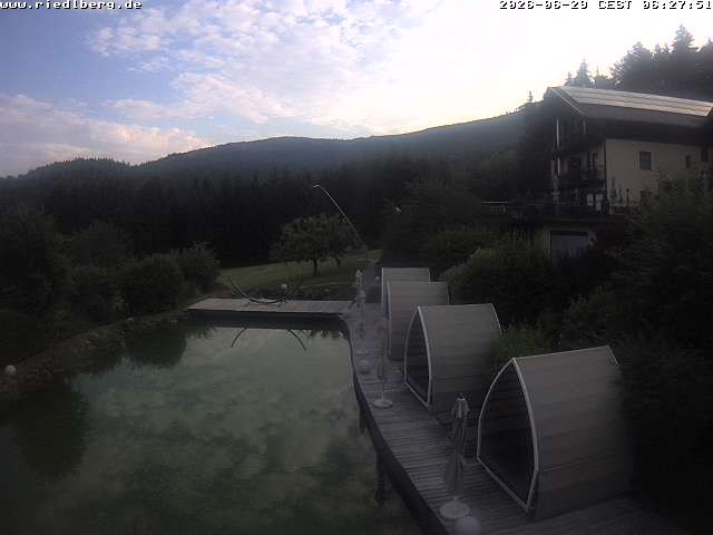 Archiv Foto Webcam Hotel Riedlberg, Bayerischer Wald