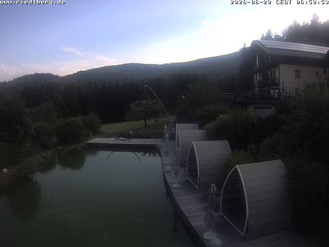 Archiv Foto Webcam Hotel Riedlberg, Bayerischer Wald