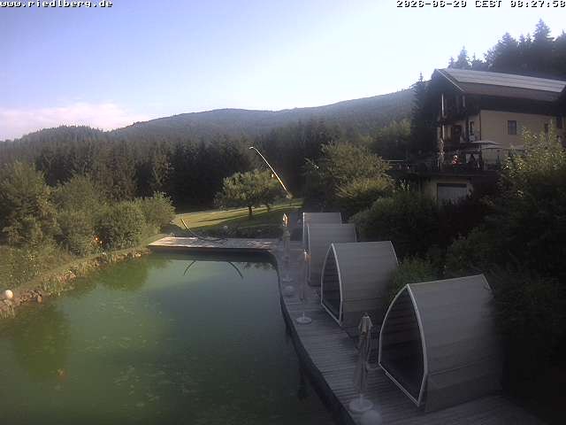 Archiv Foto Webcam Hotel Riedlberg, Bayerischer Wald
