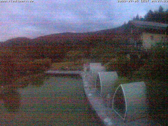 Archiv Foto Webcam Hotel Riedlberg, Bayerischer Wald