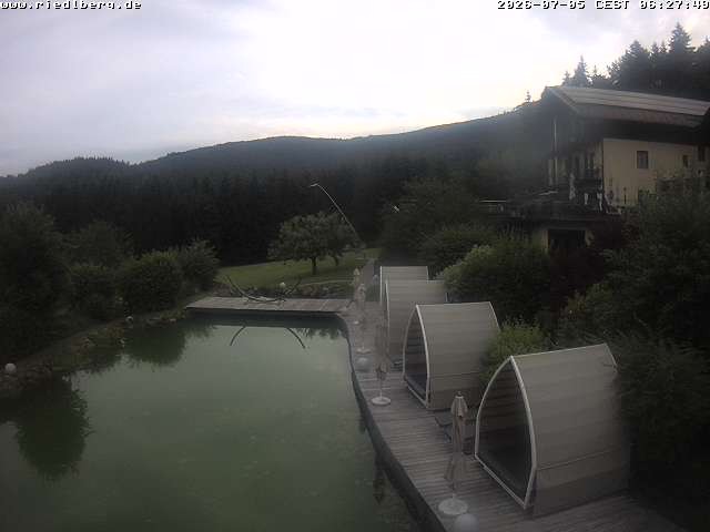 Archiv Foto Webcam Hotel Riedlberg, Bayerischer Wald