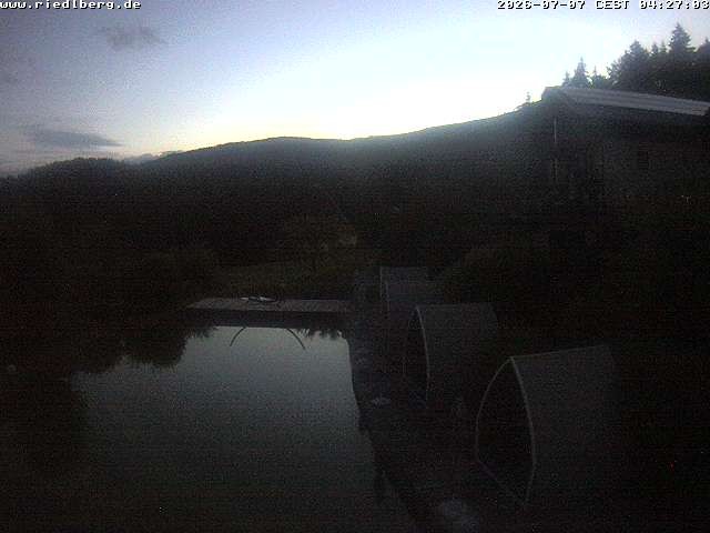 Archiv Foto Webcam Hotel Riedlberg, Bayerischer Wald