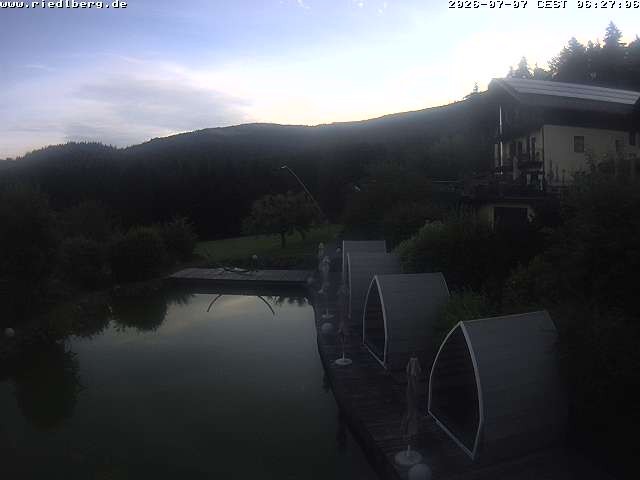 Archiv Foto Webcam Hotel Riedlberg, Bayerischer Wald