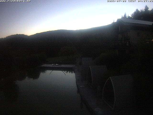 Archiv Foto Webcam Hotel Riedlberg, Bayerischer Wald