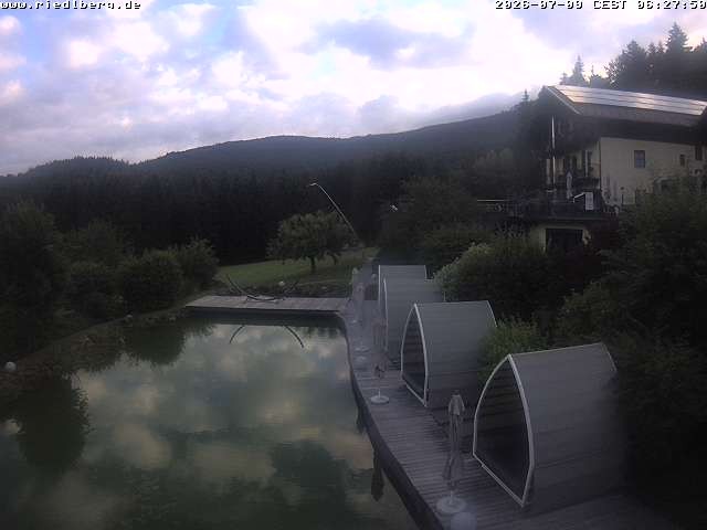 Archiv Foto Webcam Hotel Riedlberg, Bayerischer Wald