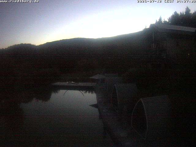 Archiv Foto Webcam Hotel Riedlberg, Bayerischer Wald