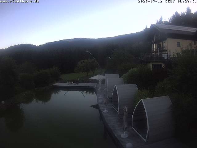 Archiv Foto Webcam Hotel Riedlberg, Bayerischer Wald