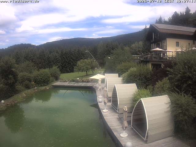 Archiv Foto Webcam Hotel Riedlberg, Bayerischer Wald