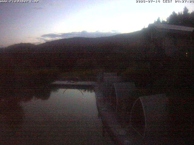 Archiv Foto Webcam Hotel Riedlberg, Bayerischer Wald