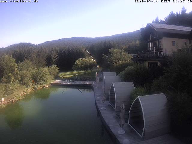 Archiv Foto Webcam Hotel Riedlberg, Bayerischer Wald
